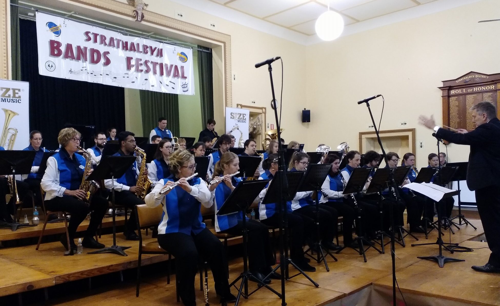 You are currently viewing UCB at the Strathalbyn Band Festival