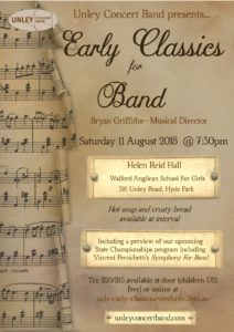 Read more about the article Concert 2  – Early Classics For Band