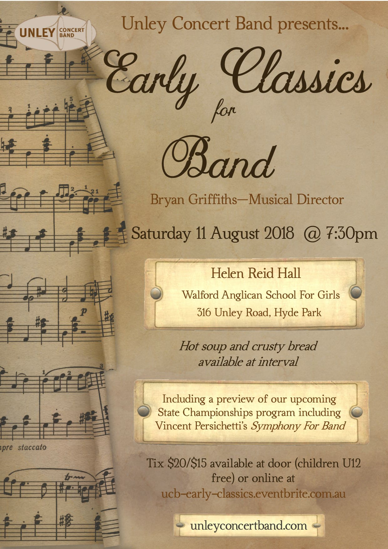 You are currently viewing Concert 2  – Early Classics For Band