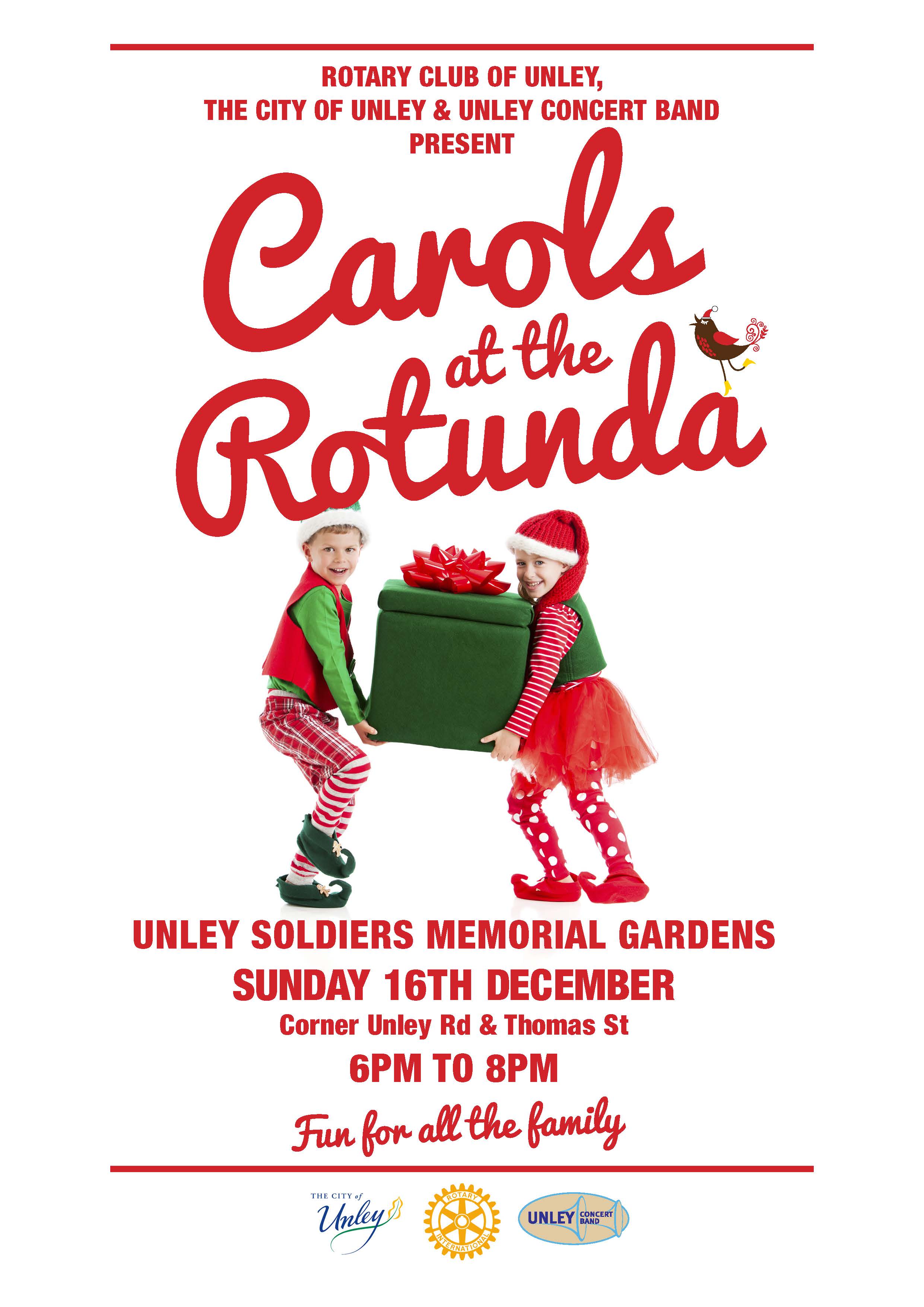 Read more about the article Carols in the Rotunda 2018