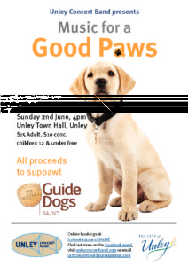 Read more about the article Music for a Good Paws