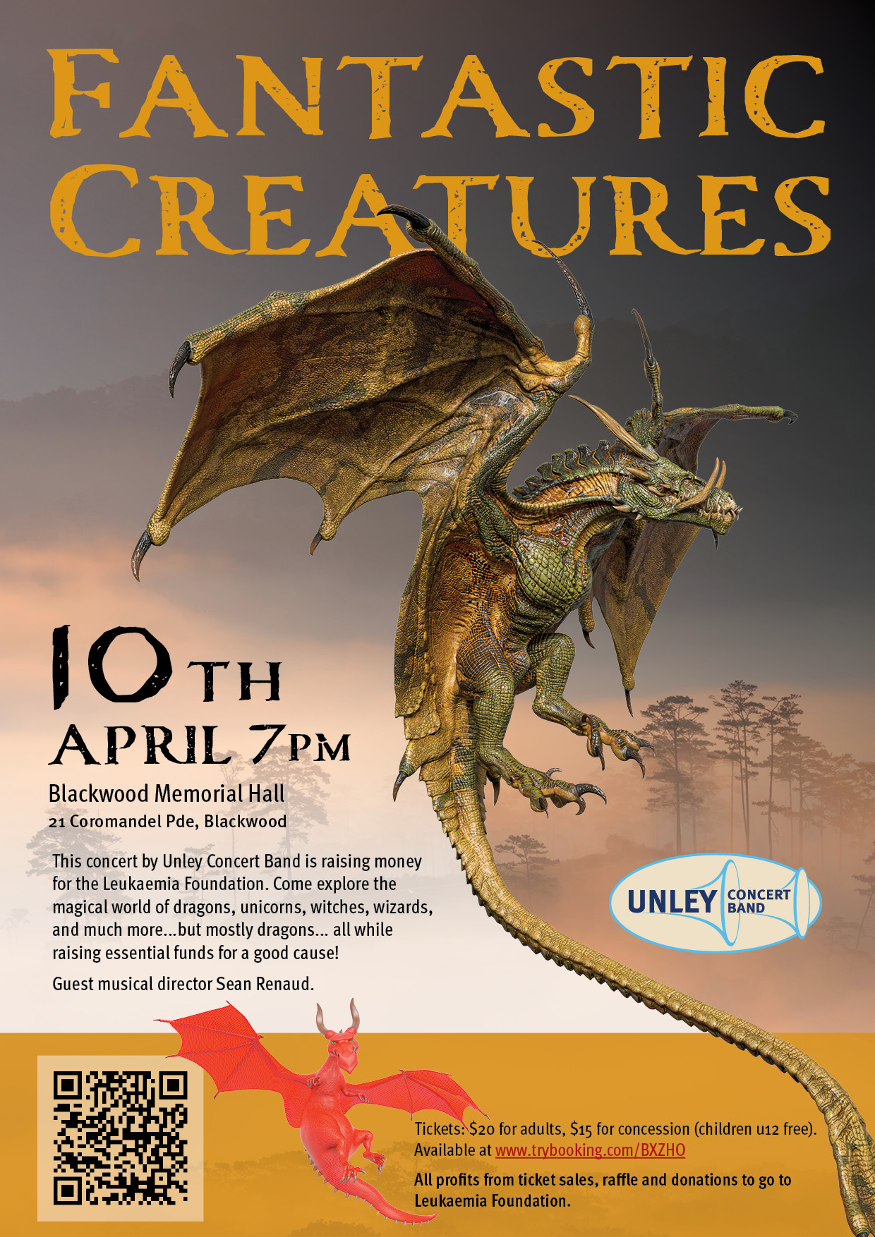 You are currently viewing Fantastic Creatures Concert rescheduled